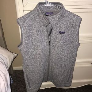 Women’s Patagonia Better Sweater Vest, Gray, Large